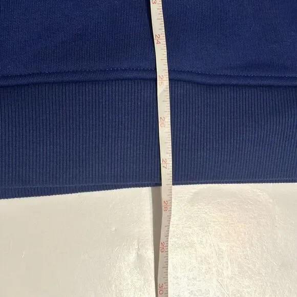 Scotch & Soda Hoodie Men’s Size Medium Floral Graphic Embroidered Navy Blue NWT - Picture 8 of 9